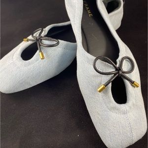 FRAME flats size 36 1/2